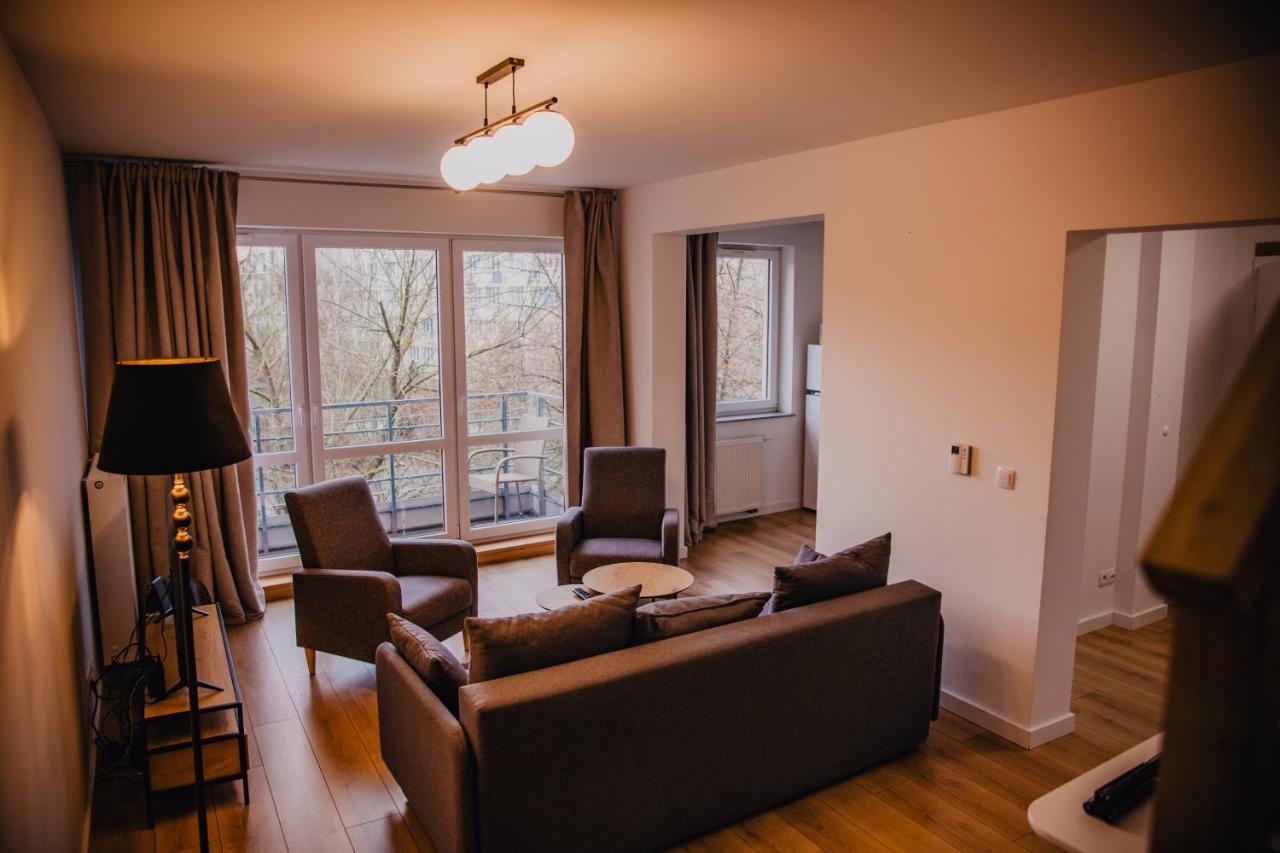 Jbhotels Apartament Premium Plus Щецин Экстерьер фото