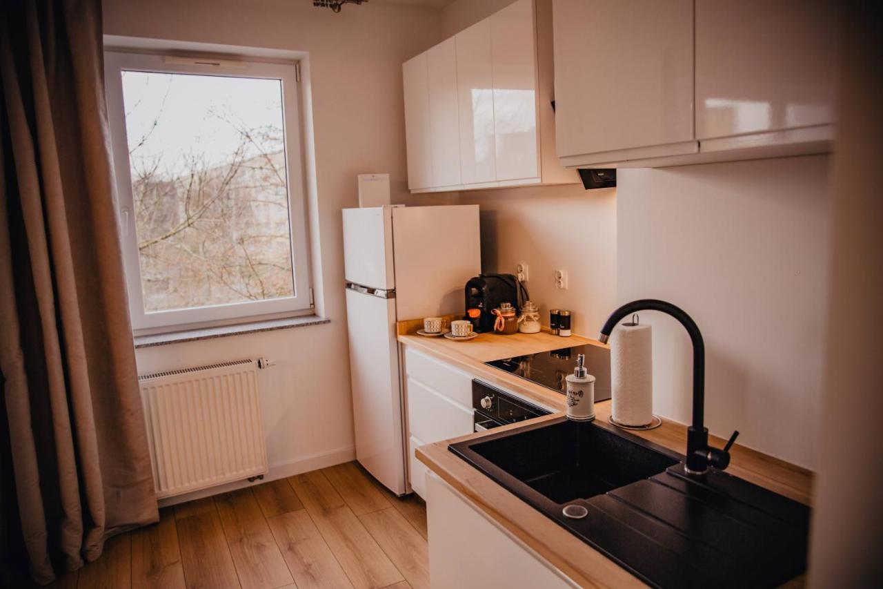 Jbhotels Apartament Premium Plus Щецин Экстерьер фото