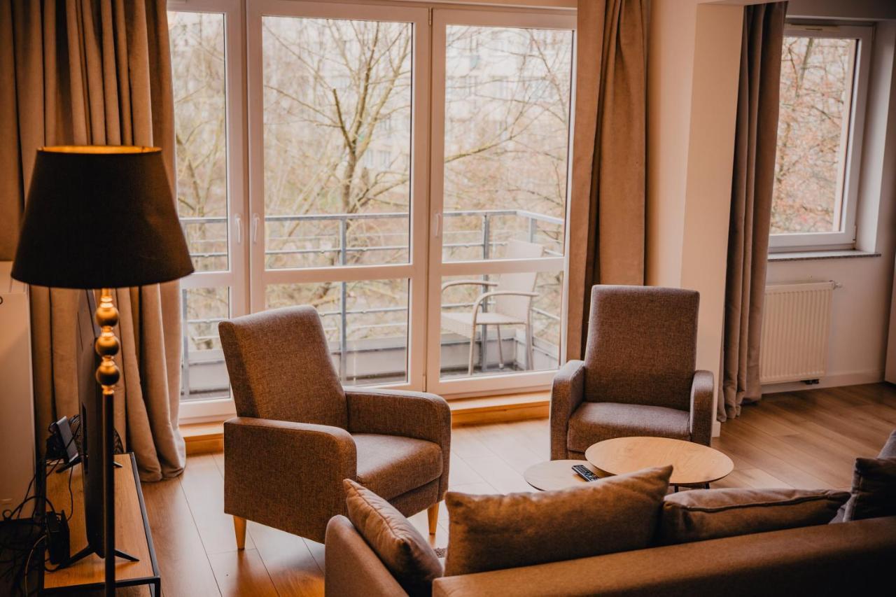 Jbhotels Apartament Premium Plus Щецин Экстерьер фото