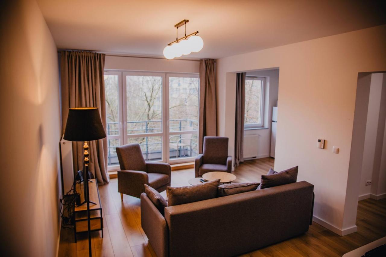 Jbhotels Apartament Premium Plus Щецин Экстерьер фото