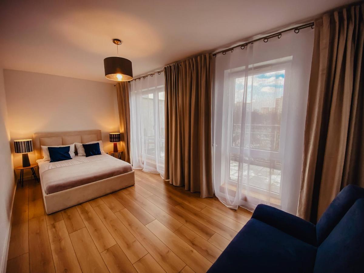 Jbhotels Apartament Premium Plus Щецин Экстерьер фото